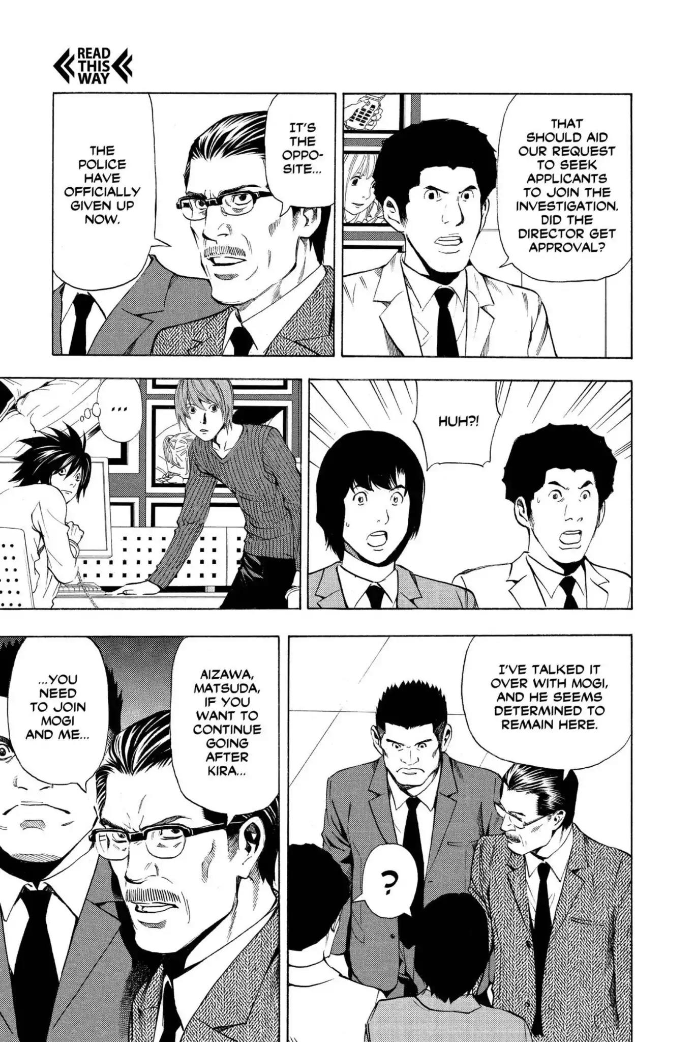Death Note, Chapter 39 image 17
